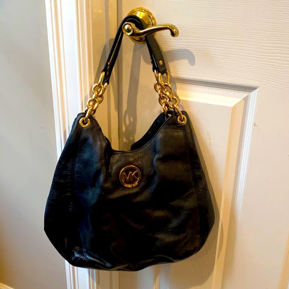 Michael Kors black purse